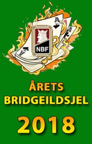 Årets Bridgeildsjel 2018 - nominér DIN kandidat