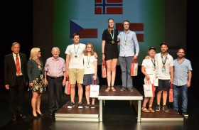 Sofie Sjødal og Christian Bakke er europamestre i mix junior!
