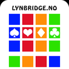 Lynbridgekortstokker - 2-pakk