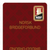 NBF kortstokk, rød