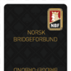 NBF kortstokk, sort