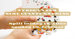 Nybegynner simultanturnering