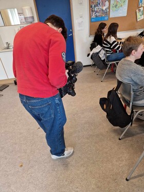 Bridge på Tjensvoll skole i media