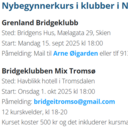 Skal klubben din avholde kurs?