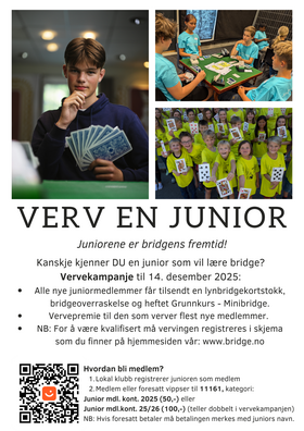 Vervekampanje - Verv en junior