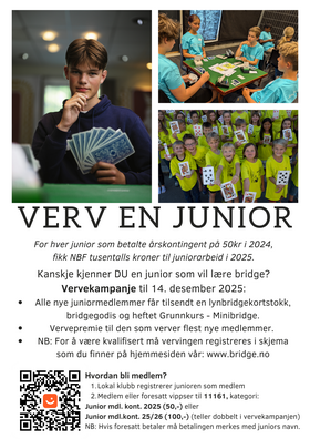 Vervekampanje - Verv en junior
