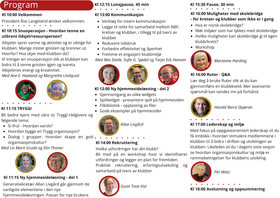 Høstens viktige datoer