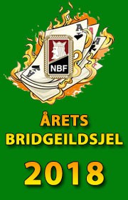 Årets Bridgeildsjel 2018 - nominér DIN kandidat Årets Bridgeildsjel 2018 - nominér DIN kandidat