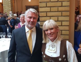 Bridgen representert på Stortinget! Bridgen representert på Stortinget!