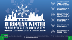 EBL Winter Games 10. - 19. februar