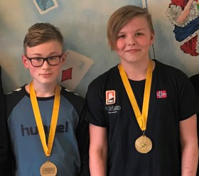 GULL i Nordisk par U16 GULL i Nordisk par U16