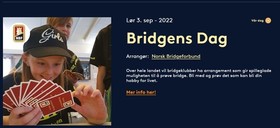 Kick off til Bridgens Dag