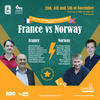 Landskamp mot Frankrike - Norge vant kampen
