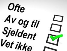 Medlemsundersøkelse Medlemsundersøkelse
