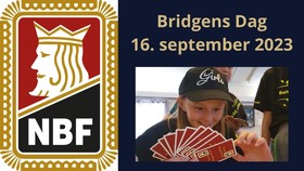 Meld klubben på Bridgens Dag 16. september 2023