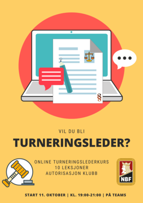 Nytt online klubbturneringslederkurs