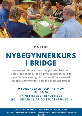Online Lær Bridge-kurs