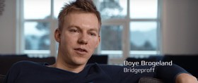 Radiobridge intervjuer Boye Brogeland om juks Radiobridge intervjuer Boye Brogeland om juks