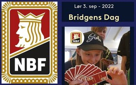 Startskudd Bridgens Dag på Teams Mandag 22. aug kl 20