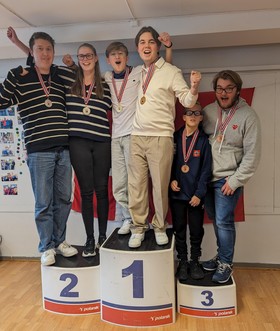 NM Junior - norgesmesterne fra i fjor tok gull igjen NM Junior - norgesmesterne fra i fjor tok gull igjen