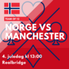Norge vs Manchester