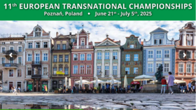 Åpent EM i Poznan - bronse i par! Åpent EM i Poznan - bronse i par!