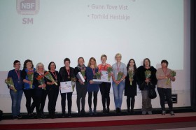 NM dame- og veteranlag 2018 spilles i Stavanger