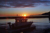 Solnedgang
