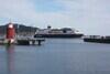 Hurtigruten seilte forbi