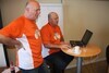 Ivar Skjold og Torstein Hesseberg