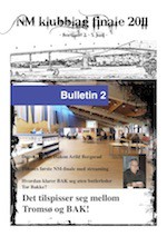 Bulletin 2 er klar