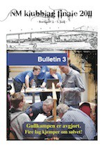 Bulletin 3 er nå publisert