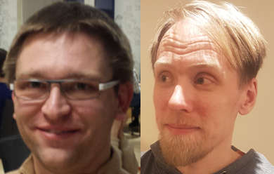 Paolo og Christoffer vant rekrutt turnering