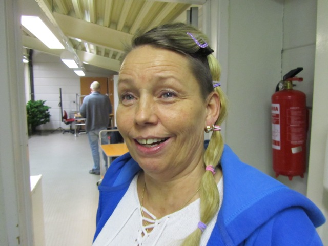 Bridgen igang igjen på Myre