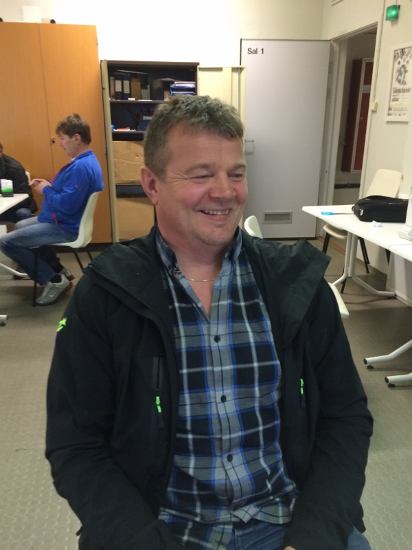 Einar Olsen og Jarle Fredheim vant siste spillekveld av førjulsturneringa 2019.