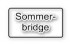 Sommarbridgen samanlagt før siste kvelden