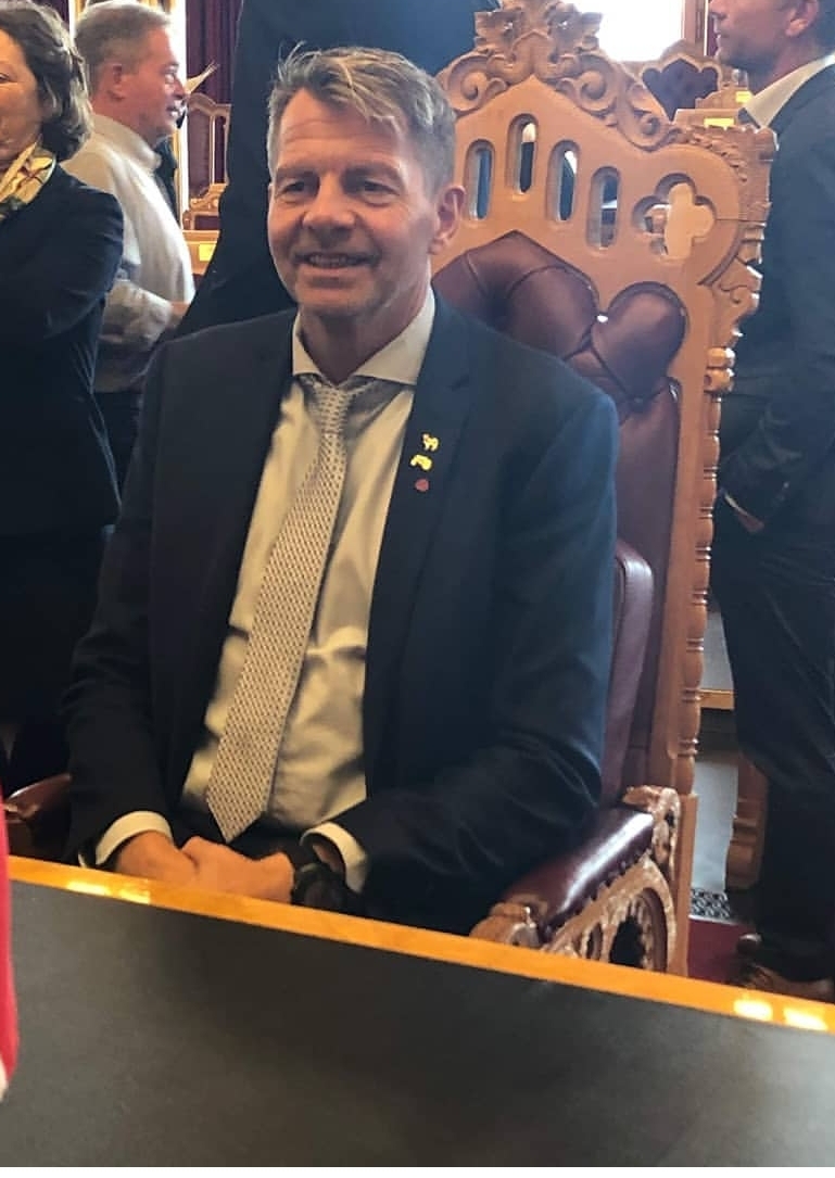 Jonny og Jon vann siste treningskveld og. Denne gongen delt med Arne og Sverre.