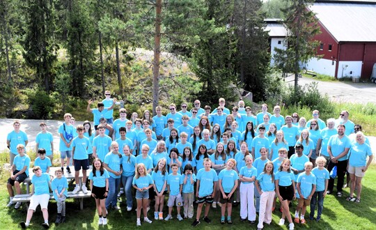 Bli med på nasjonal juniorleir