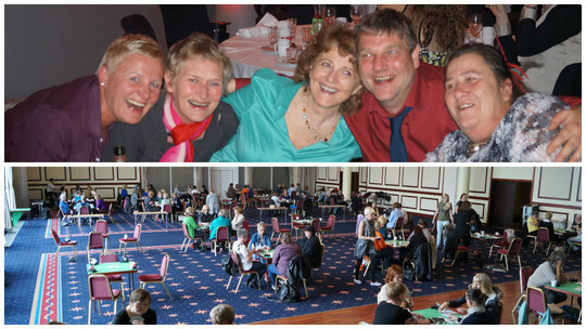 NM veteran- og damelag