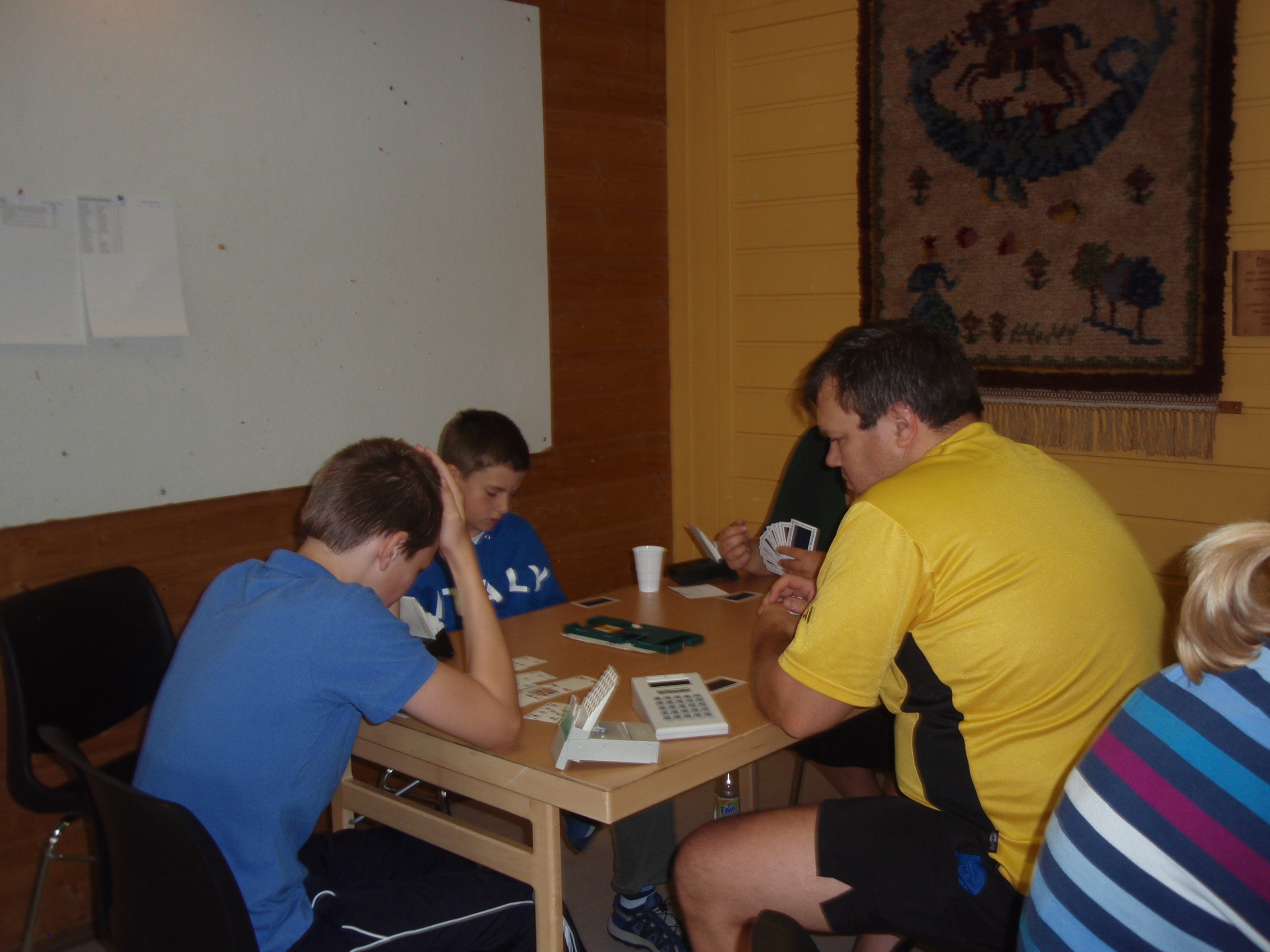 Helge Bremnes med s&oslash;nn