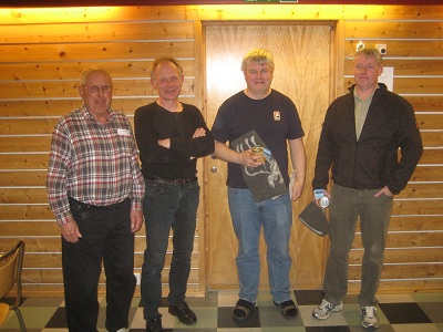 Karsten - Jørgen Petter - Lars - Oddbjørn